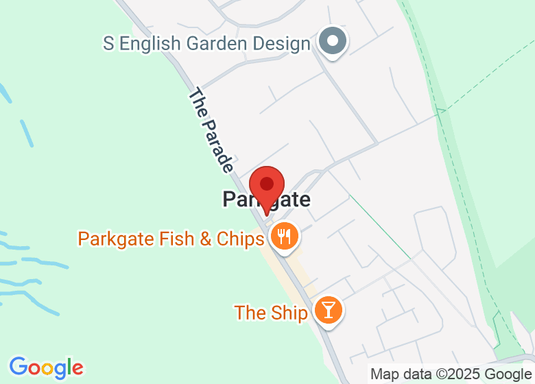 Map showing location of No.1 Parkgate