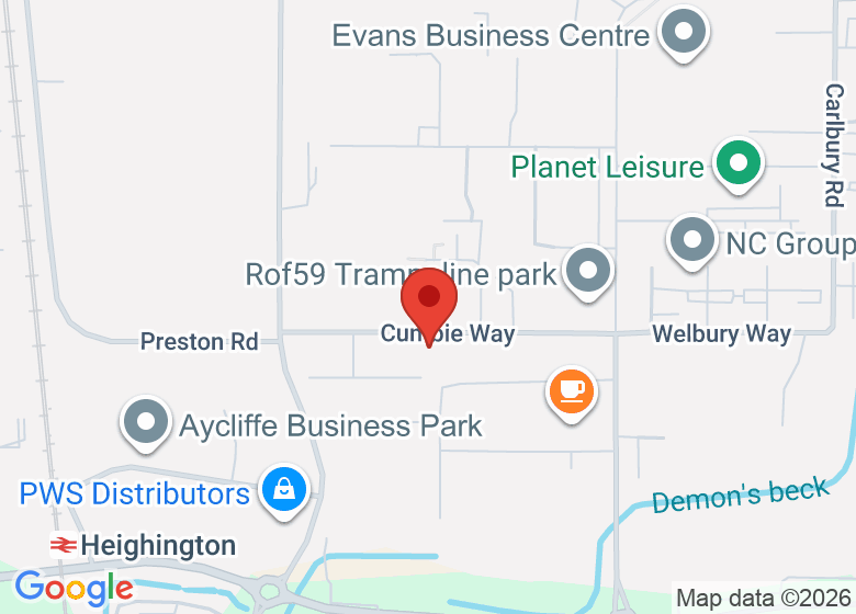 Map showing location of Feel Movement Studio
