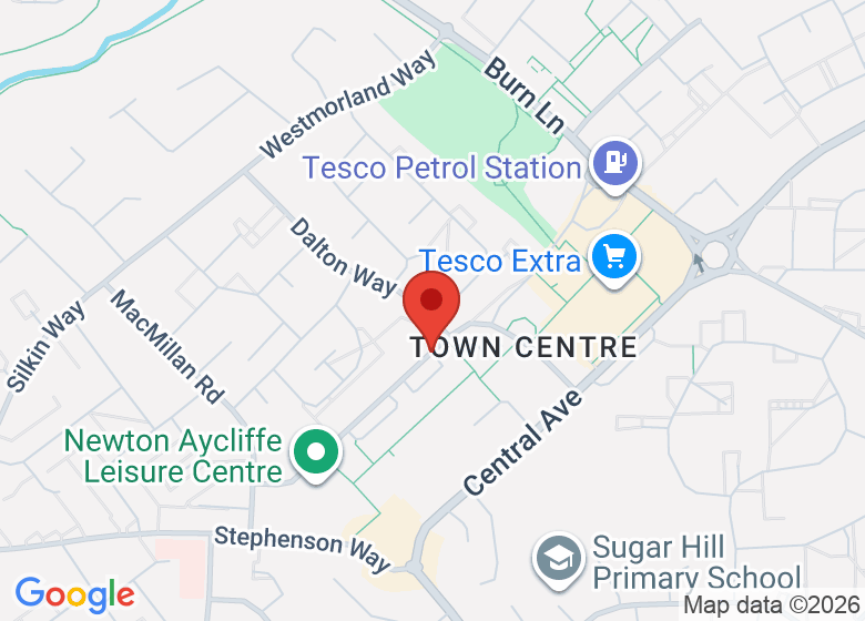 Map showing location of Lifeline community centre 