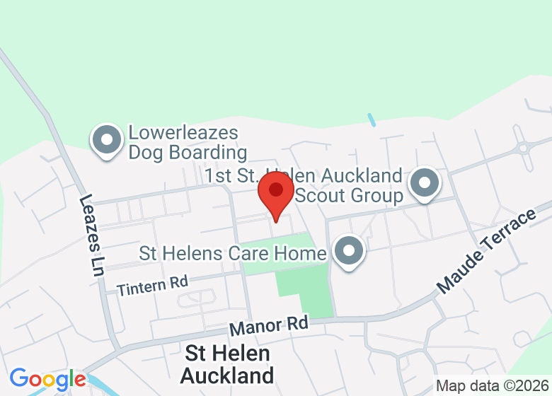 Map showing location of Little chef big chef CIC