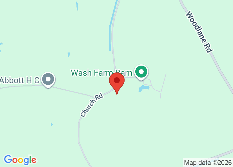 Map showing location of Be Well Barn Ltd