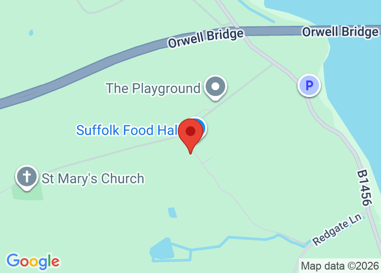 Map showing location of Penny Jones Pilates Ltd