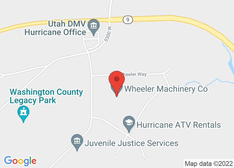Map showing location of SITECH Intermountain