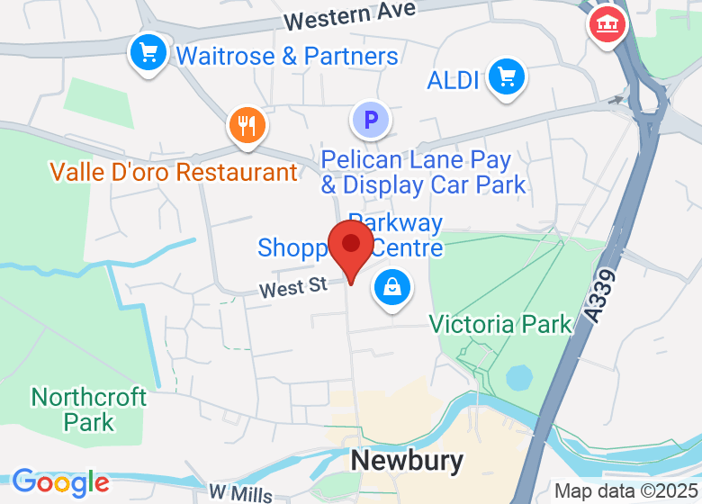 Map showing location of Luna UK (Newbury)