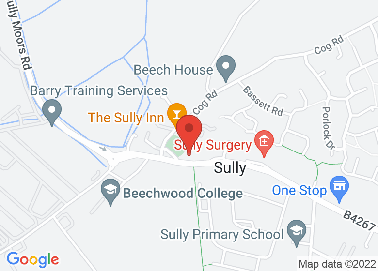 Map showing location of The Old School