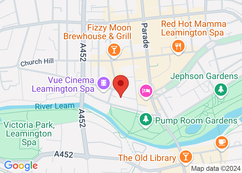 Map showing location of Dormer Conference Centre