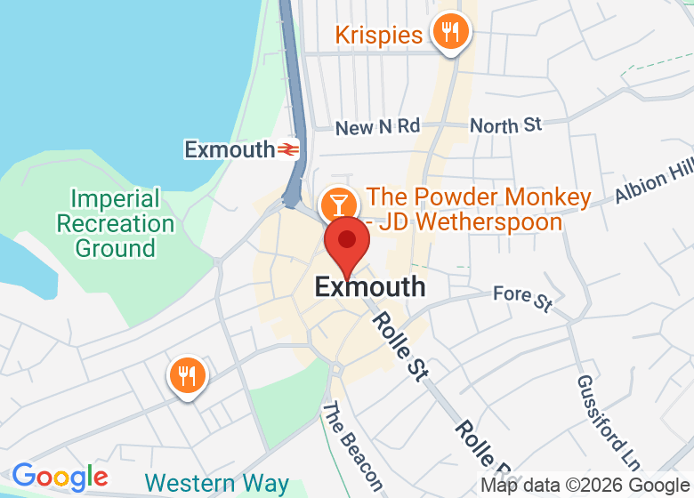 Map showing location of Palm