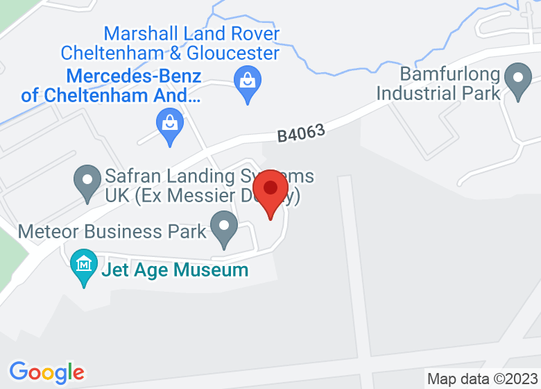 Map showing location of Clarkson Evans Ltd (Training Centre)