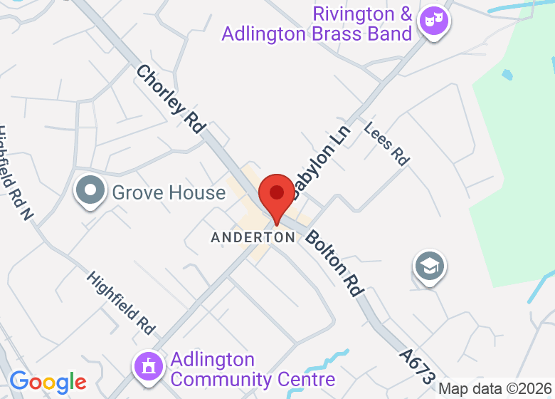 Map showing location of Sense and Discover