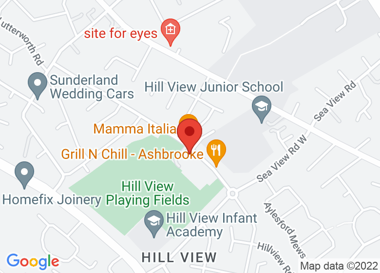 Map showing location of St. Michael's Community Centre
