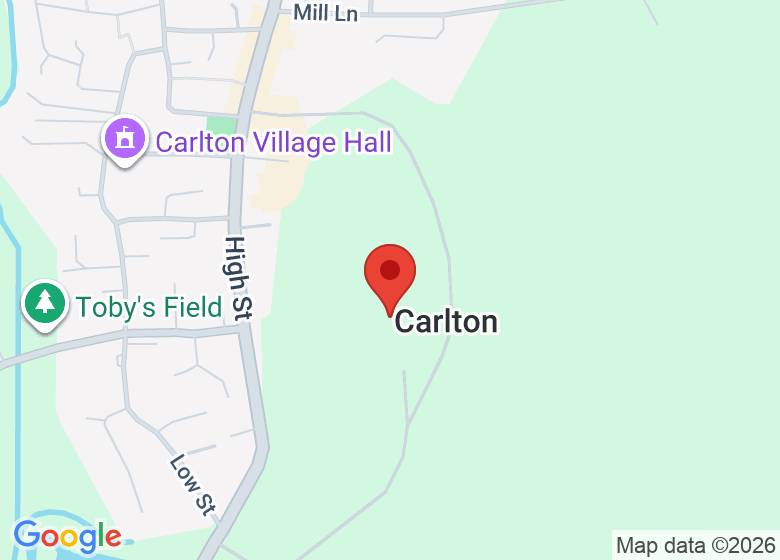 Map showing location of Stables Tearoom