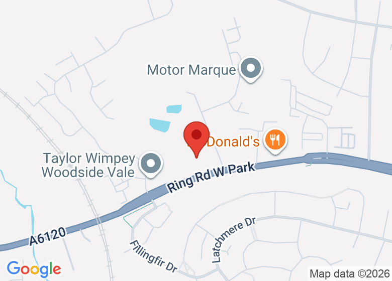 Map showing location of Core by Ceri