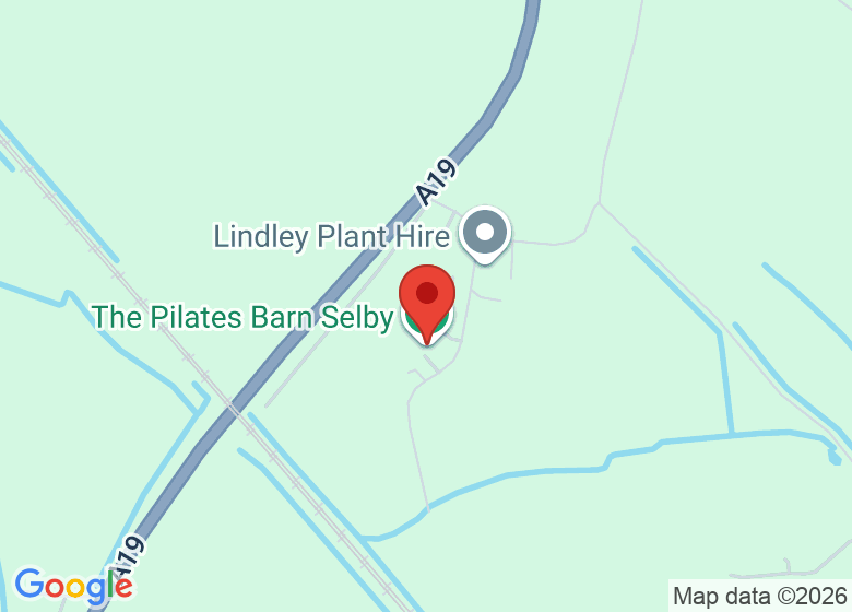 Map showing location of The Pilates Barn Selby