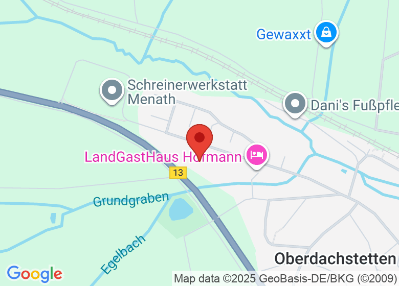 Karte mit Standort von Selbstwelt