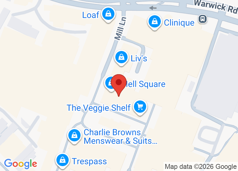 Map showing location of The taste collective