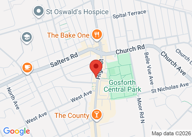 Map showing location of Kult Gosforth