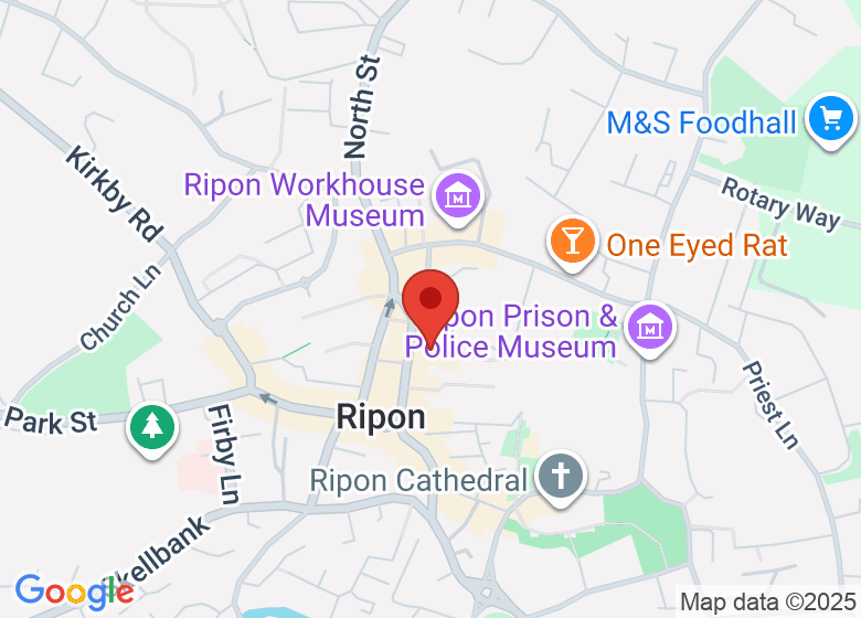 Map showing location of Jion Studios