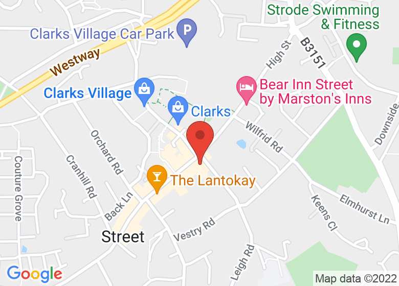 Map showing location of Cirque de Silk