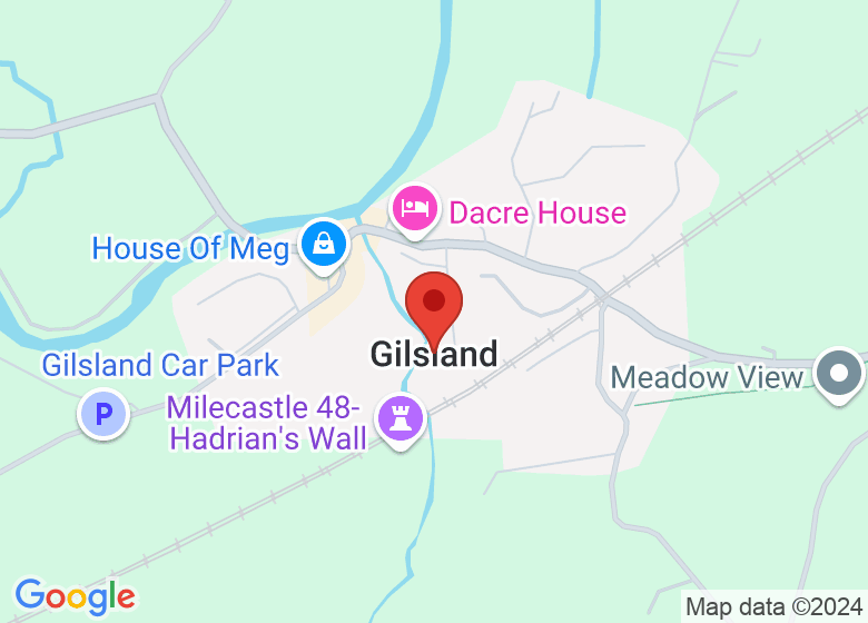 Map showing event location