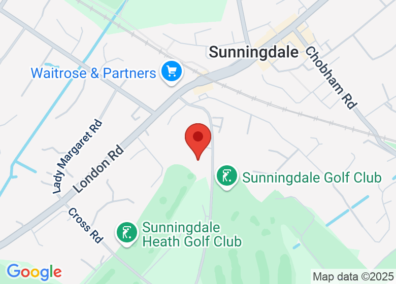 Map showing location of Dormy House