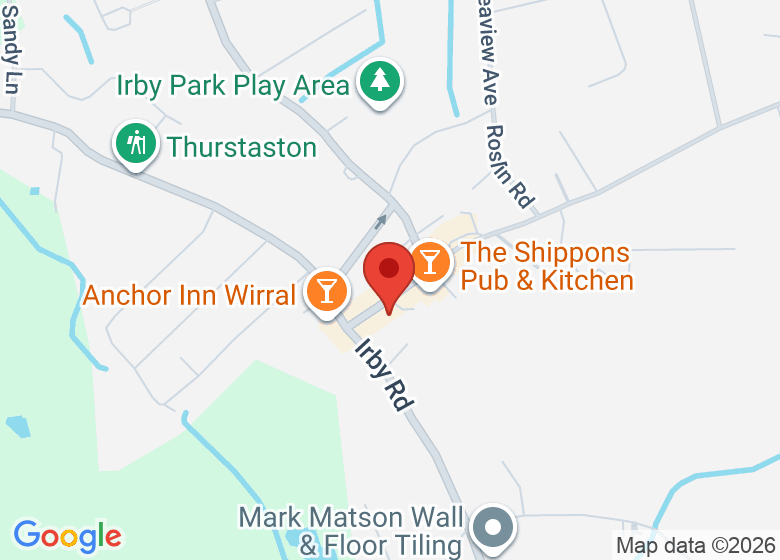 Map showing location of Calm Village