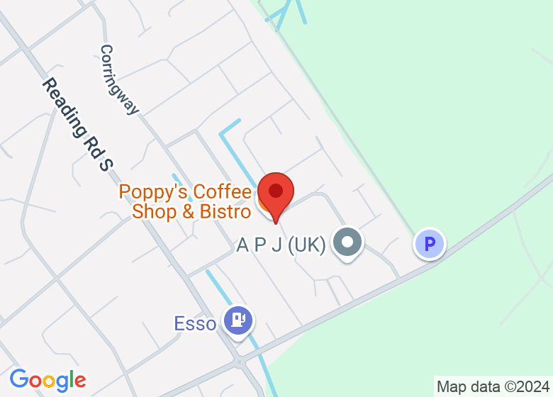 Map showing location of Balance & Breathe