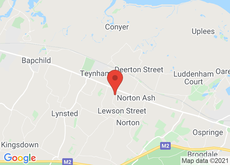 Map showing location of Millie & Monty Holistic Massage