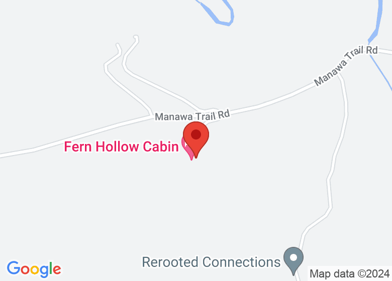 Map showing event location