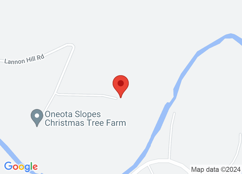 Map showing location of Meadow Farm