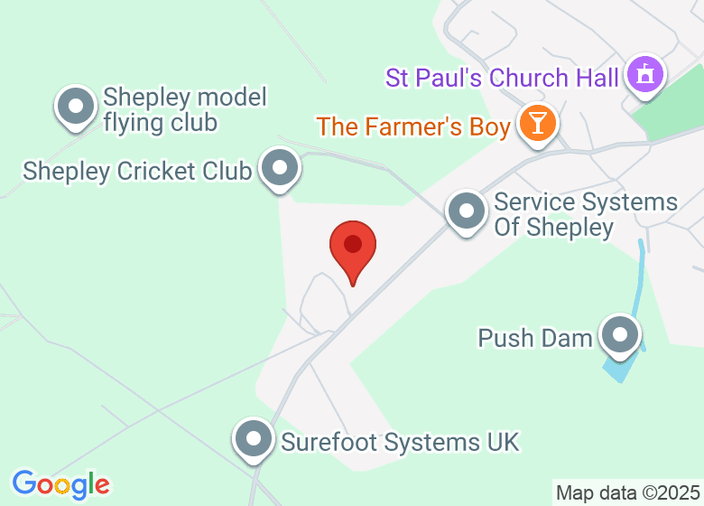 Map showing location of Marsh Farm