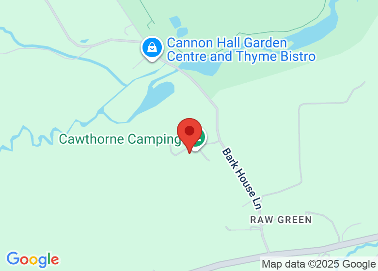 Map showing location of Killamarsh Farm