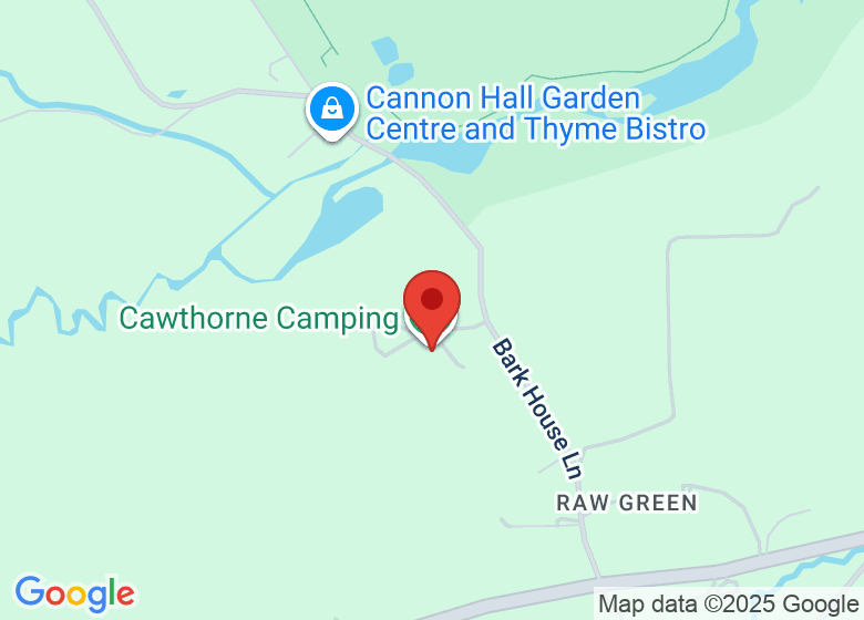 Map showing location of Killamarsh Farm