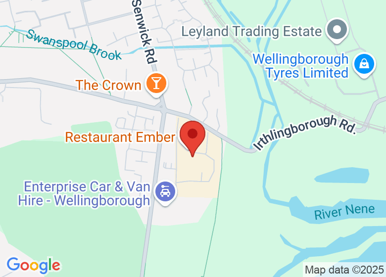 Map showing location of My Happy Play Cafe