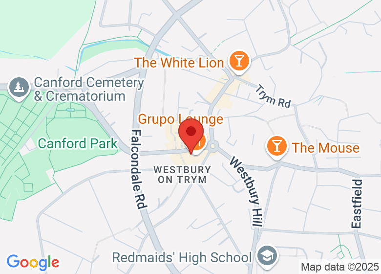 Map showing location of Goldfinch Create and Play