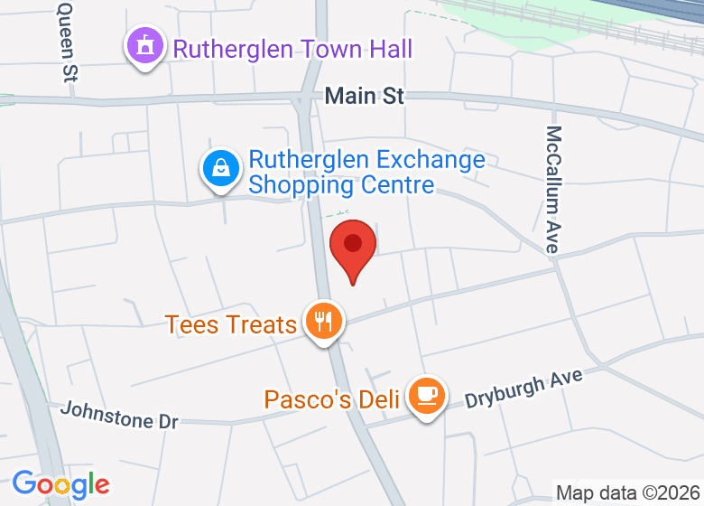Map showing location of 11:11 Studio @ Melrose 