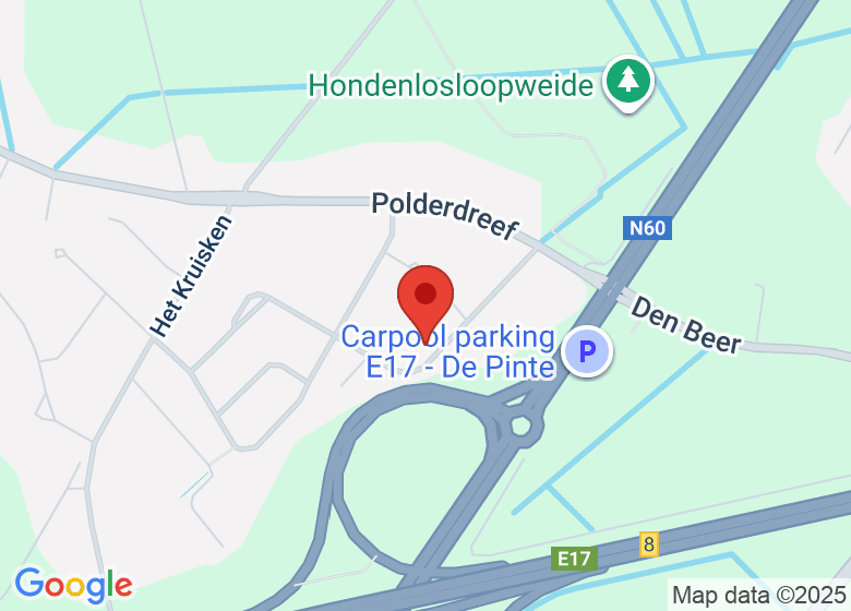 Map showing location of Studio GroeiWIJS