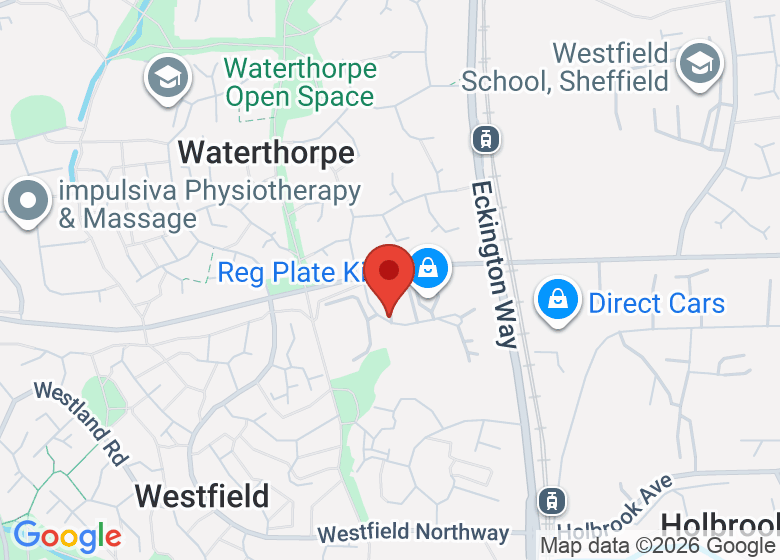 Map showing location of Evolution Gym & Fitness