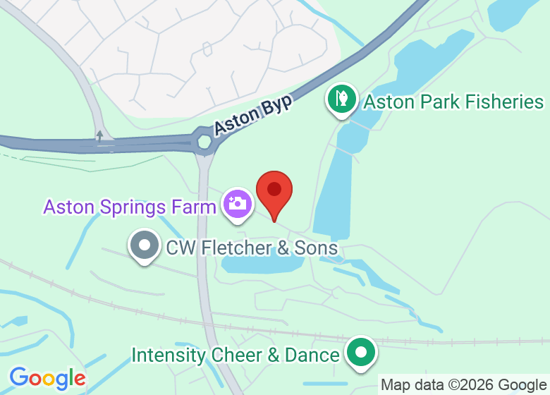Map showing location of Stone Circle Retreats
