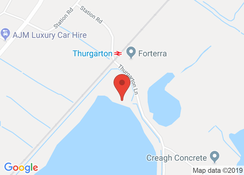 Map showing location of Nottinghamshire Scouts Adventure