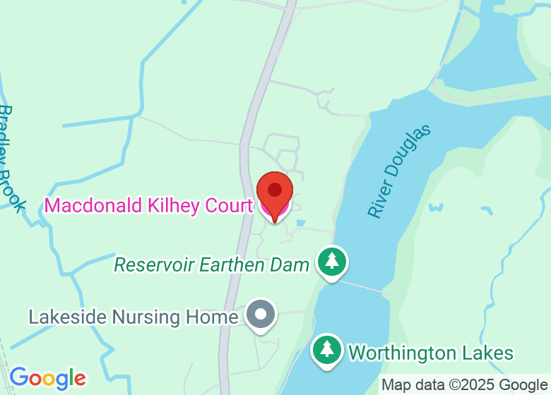 Map showing location of Macdonald Kilhey Court