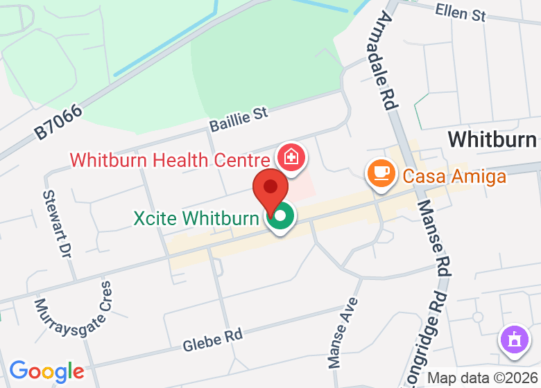 Map showing location of Soft Steps