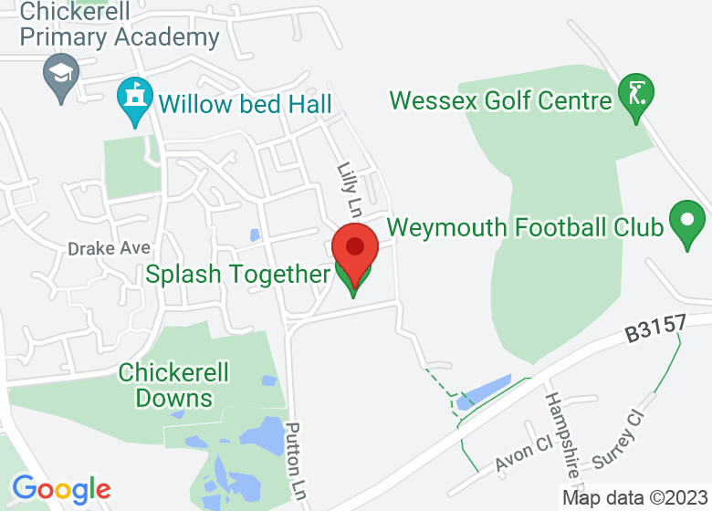 Map showing location of Sam Wilson Fitness