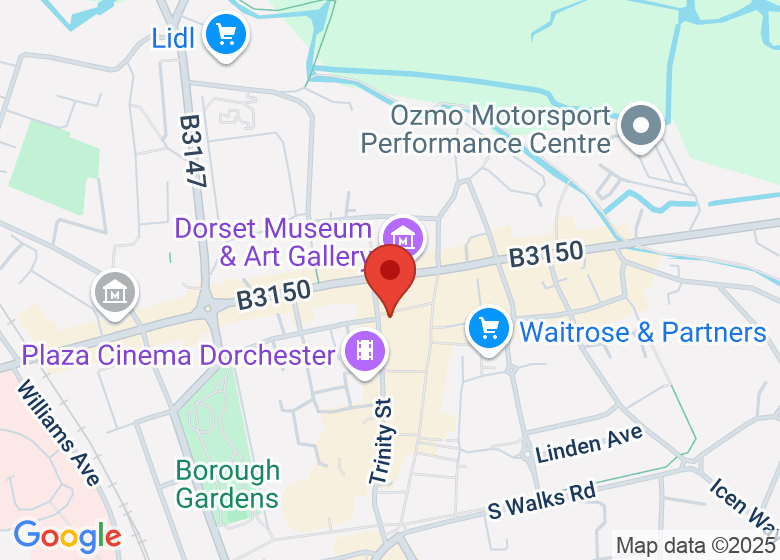 Map showing location of Loving by Nature