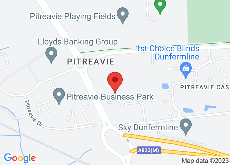 Map showing location of The Art Project