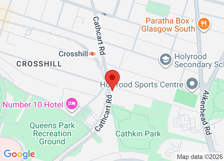 Map showing location of The Wee Retreat CIC
