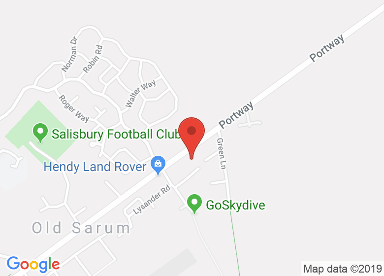 Map showing location of Suite 8 (first floor)