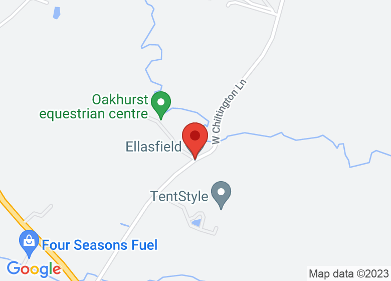 Map showing location of Ellasfield