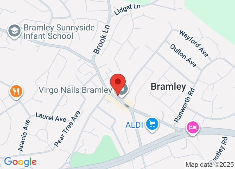 Map showing location of Yellow Broom