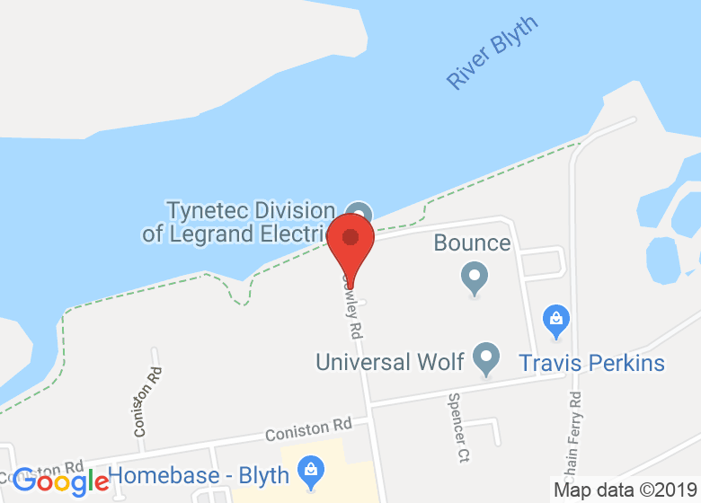 Map showing location of Timestep Activity Centre