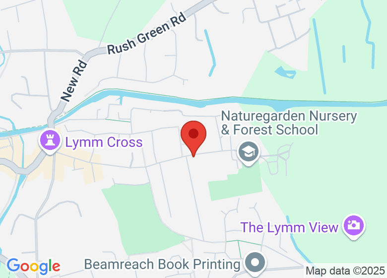 Map showing location of Ravenbank Primary School